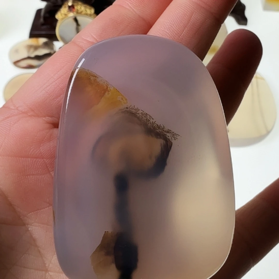 玛瑙/玉髓未镶嵌珠宝半成品