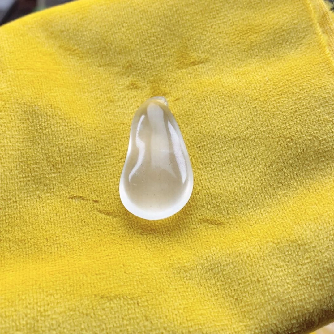 石英岩玉天然玉石随型未镶嵌?**?