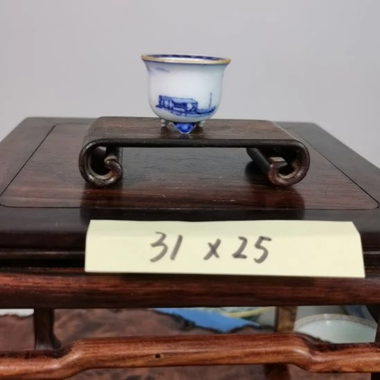 大徳堂手工手绘釉盆