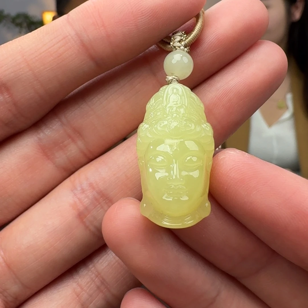 和田玉未镶嵌颈饰1212冰冰代购不退