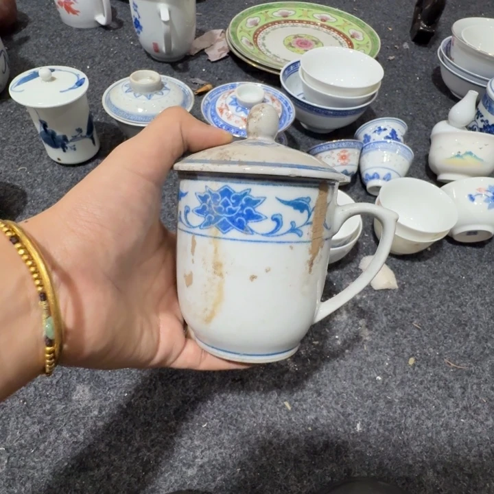 景德镇的陶瓷瓷器