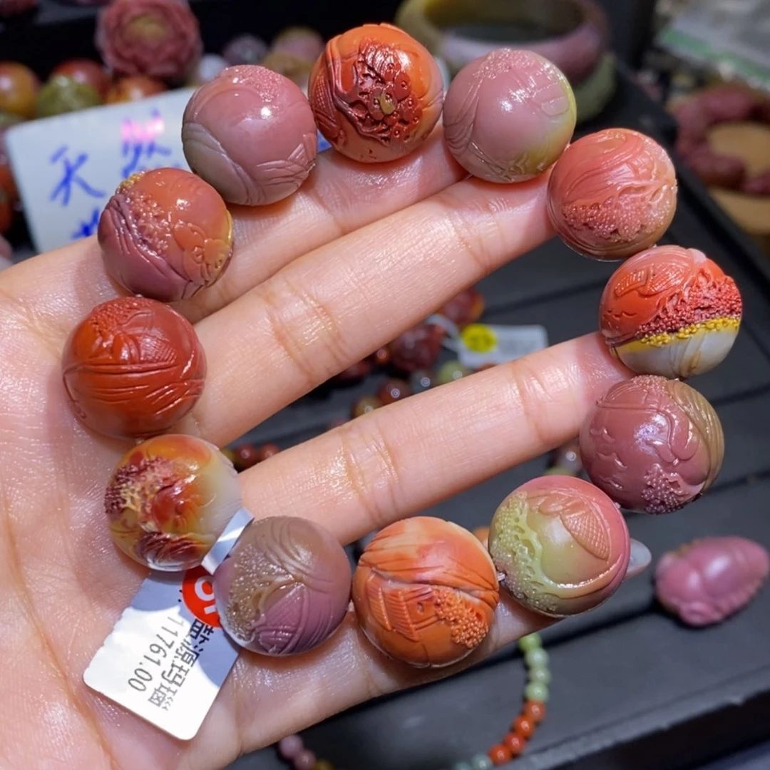 【闪购商品】未镶嵌手链玛瑙/玉髓盐源玛瑙