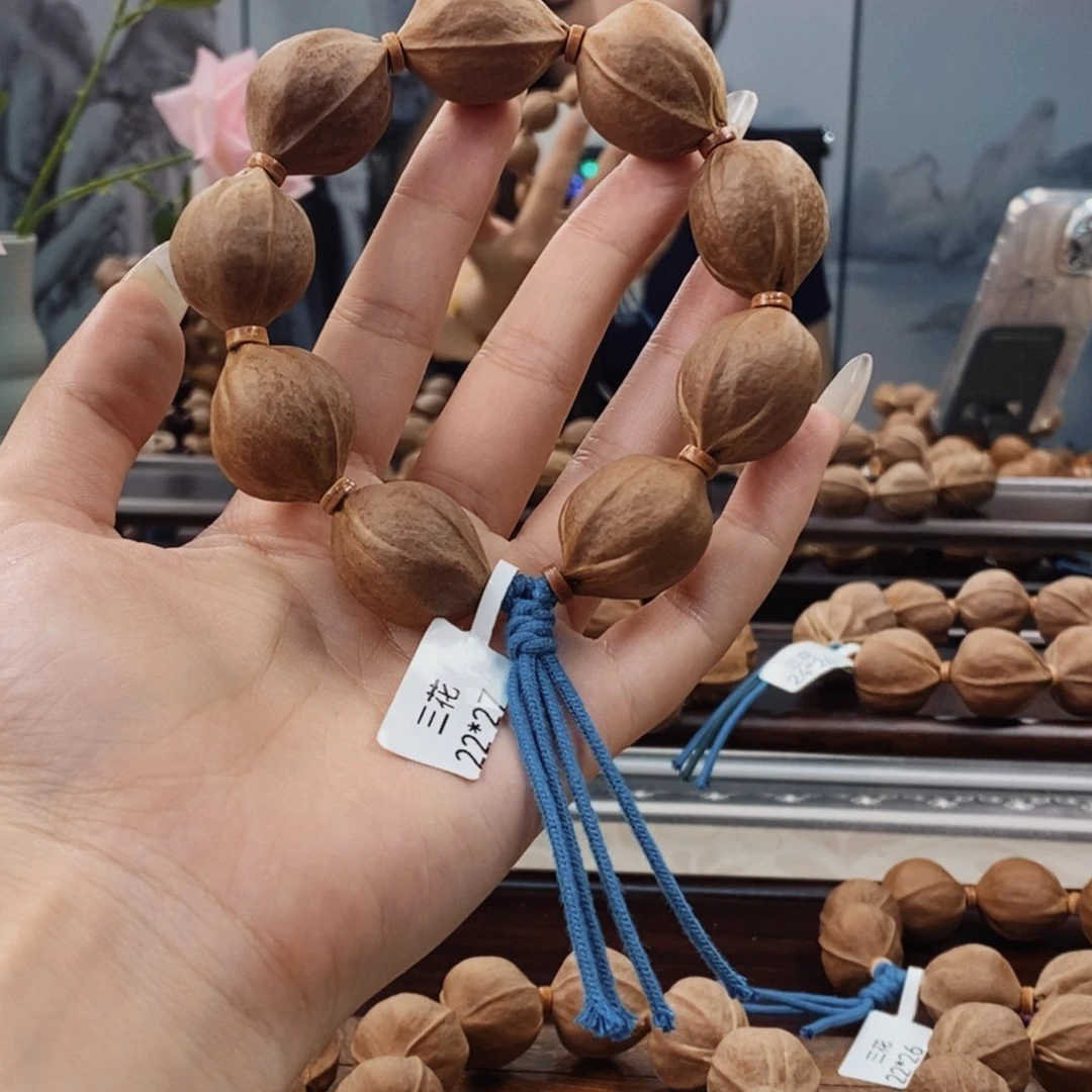 橄榄核吊坠小*虎原生态正宗梅林铁核