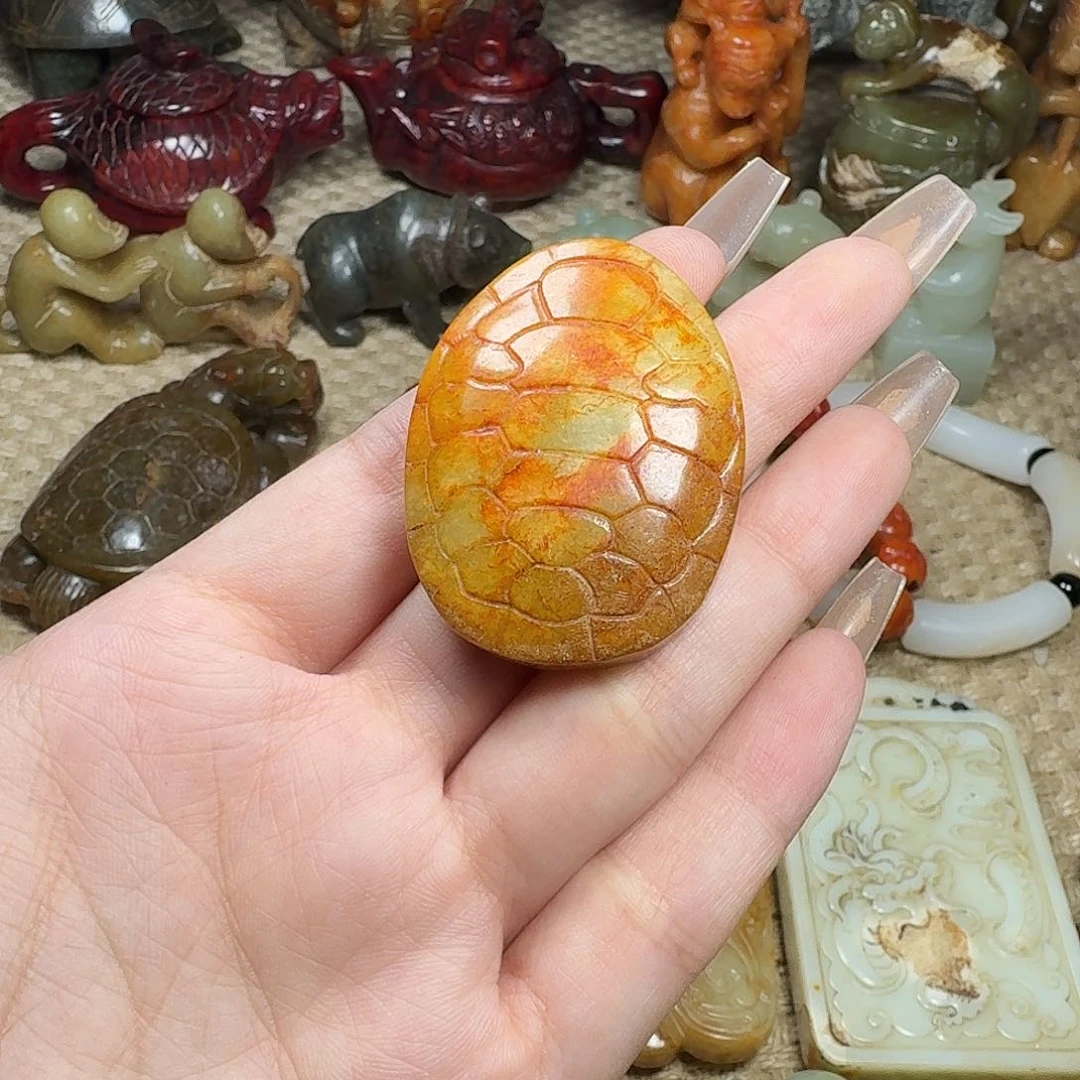 白玉菩提吊坠挂件