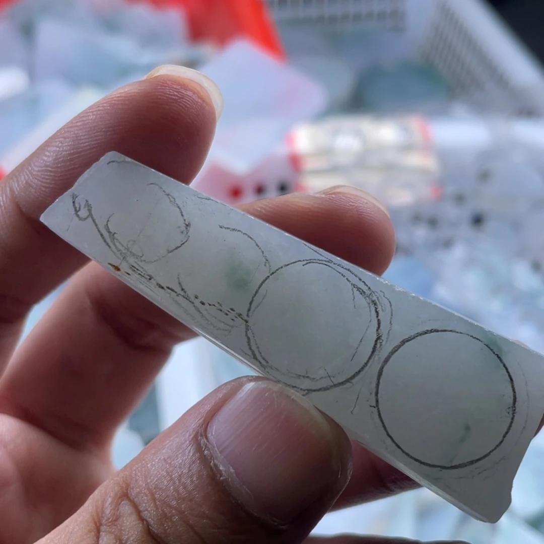 C***t未镶嵌定制翡翠包工