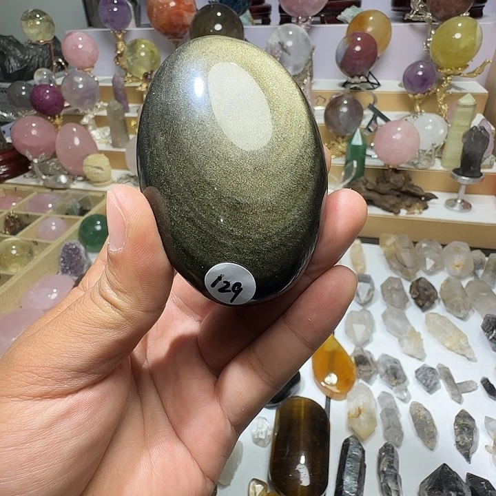 珠宝半成品水晶未镶嵌129