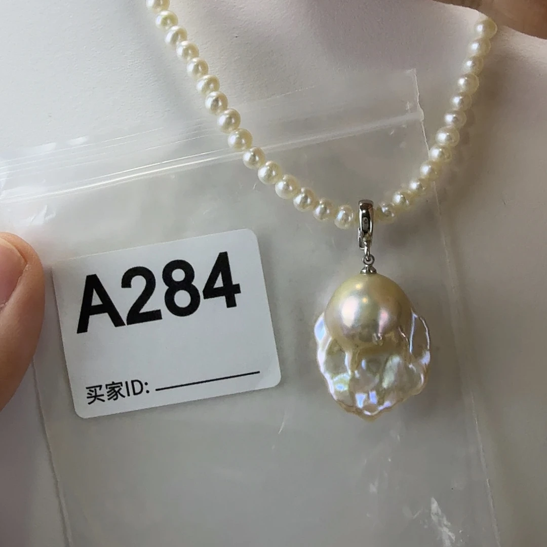 吊坠(不含链)合金淡水珍珠