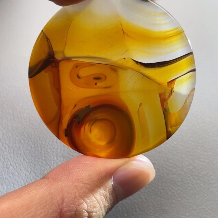 玛瑙/玉髓未镶嵌颈饰善*