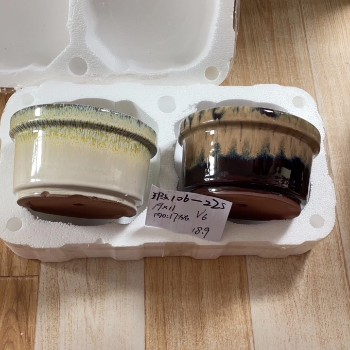 粗陶多肉花盆微瑕225
