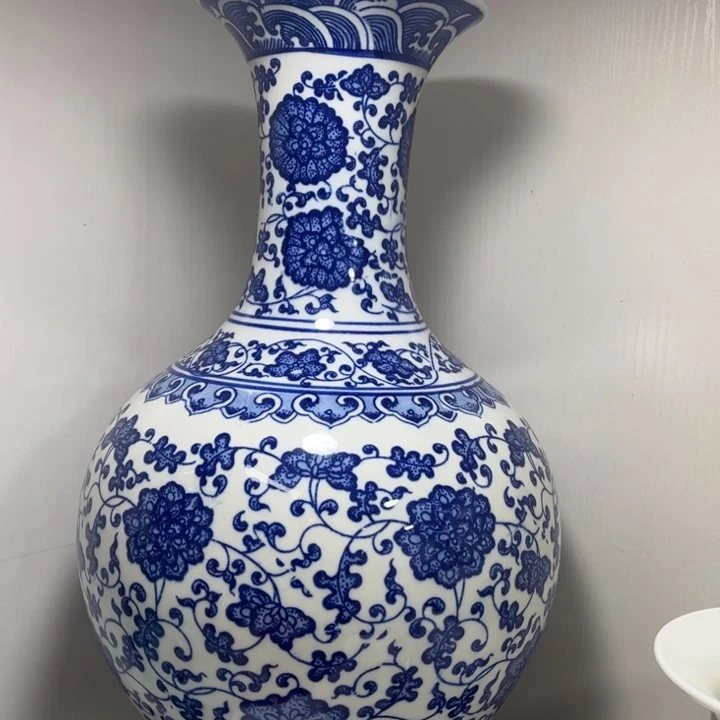 景德镇陶瓷花瓶摆件