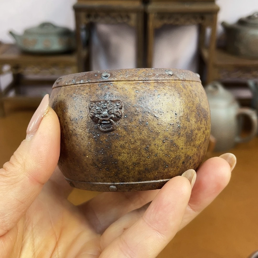 A***I紫砂茶壶半手工制作工艺流程