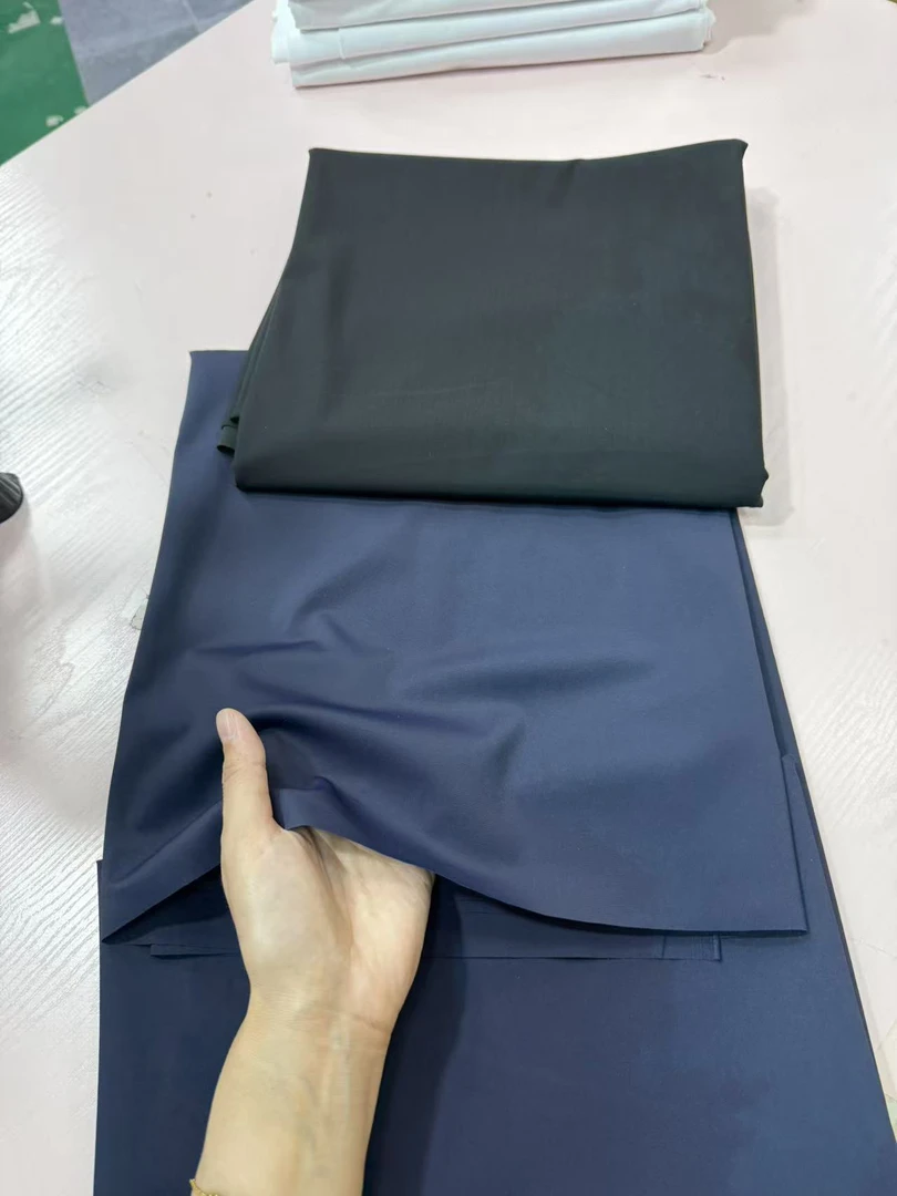 布料小迪小特藏蓝色功能性速干1-1.2-1.5米多拍连裁