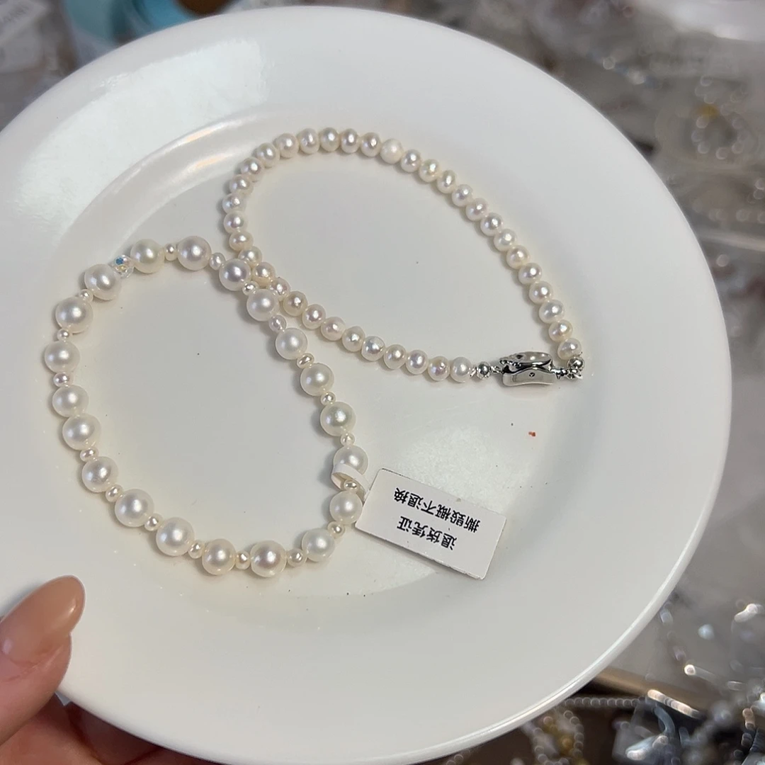 淡水珍珠未镶嵌设计款珠宝