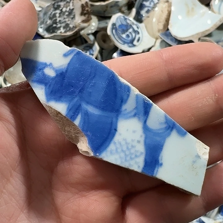瓷片瓷片标本，顺丰包邮