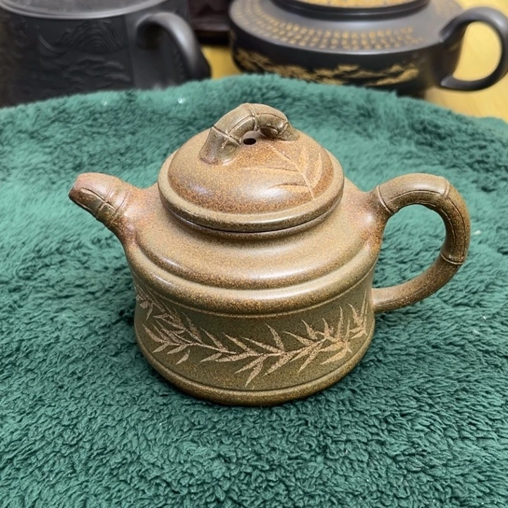 紫砂茶壶完美无暇