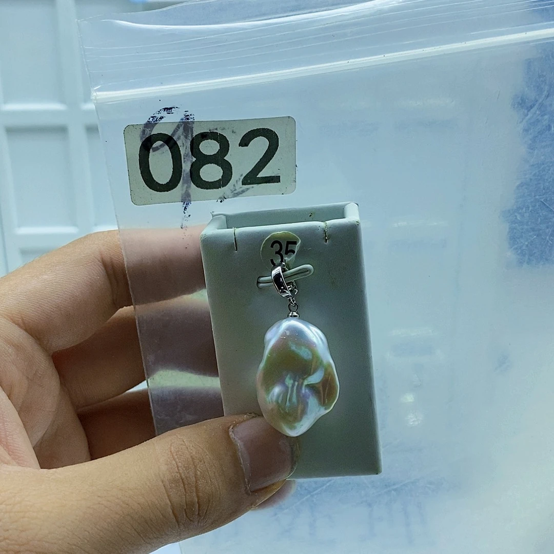 颈饰合金淡水珍珠