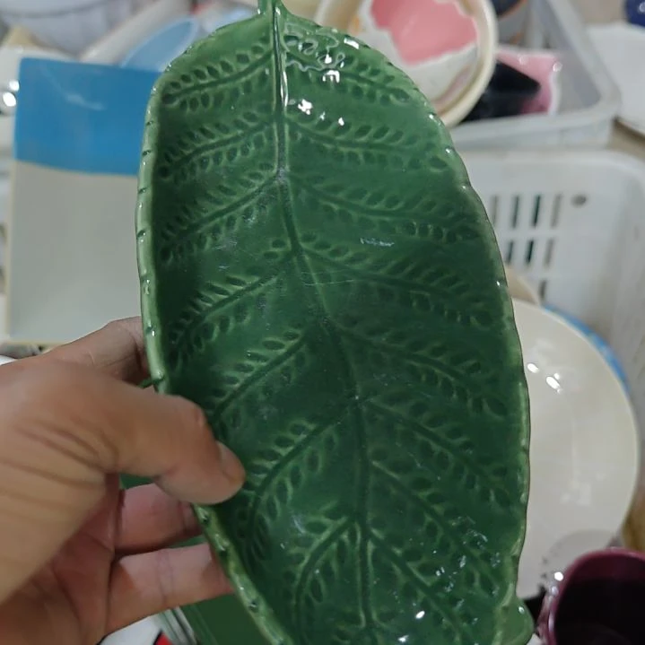 瓷片陶瓷杯碗盘微瑕介意慎拍