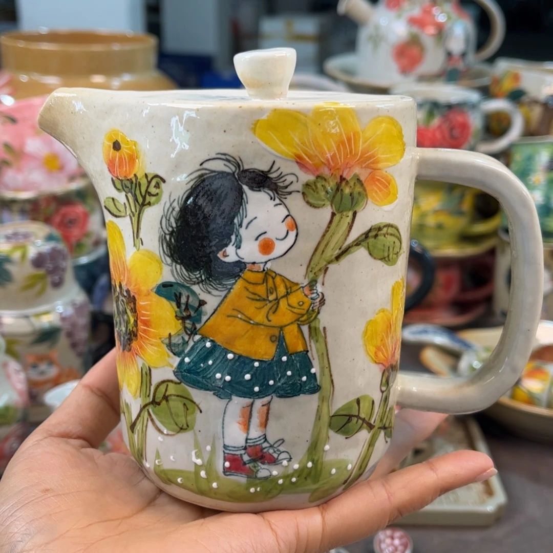 景德镇陶瓷手工杯