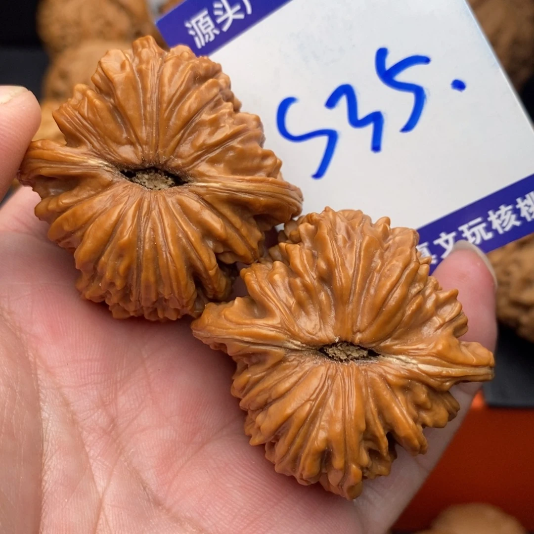 把件文玩核桃四座楼44