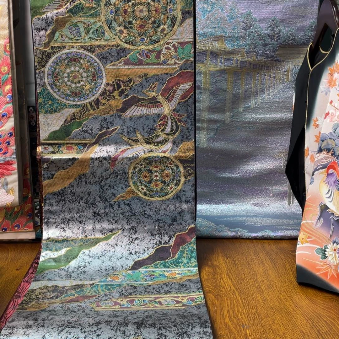 织绣织螺钿织螺钿