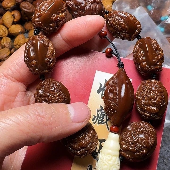 橄榄核手串我是你