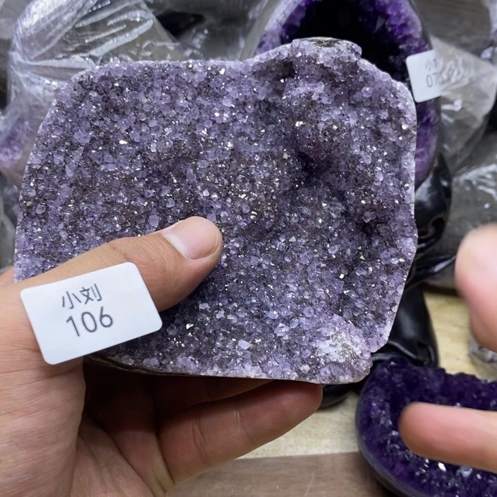 未镶嵌紫晶大型摆件（非配饰）