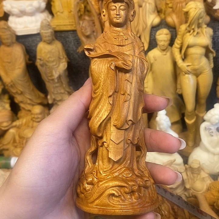 樟科（黄金檀）黄金檀瑕疵妈祖