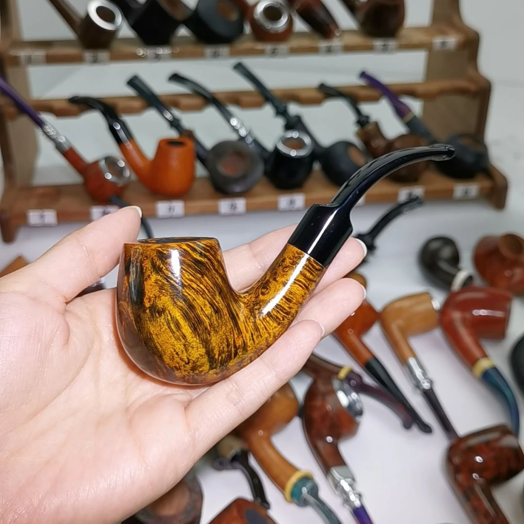 石楠木福尔摩斯弯斗光面