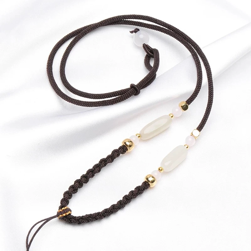 （妹妹推荐）和田玉高货绳—多样性发货发一条