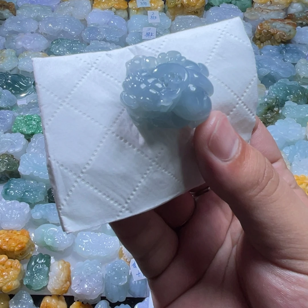 定制翡翠未镶嵌天然
