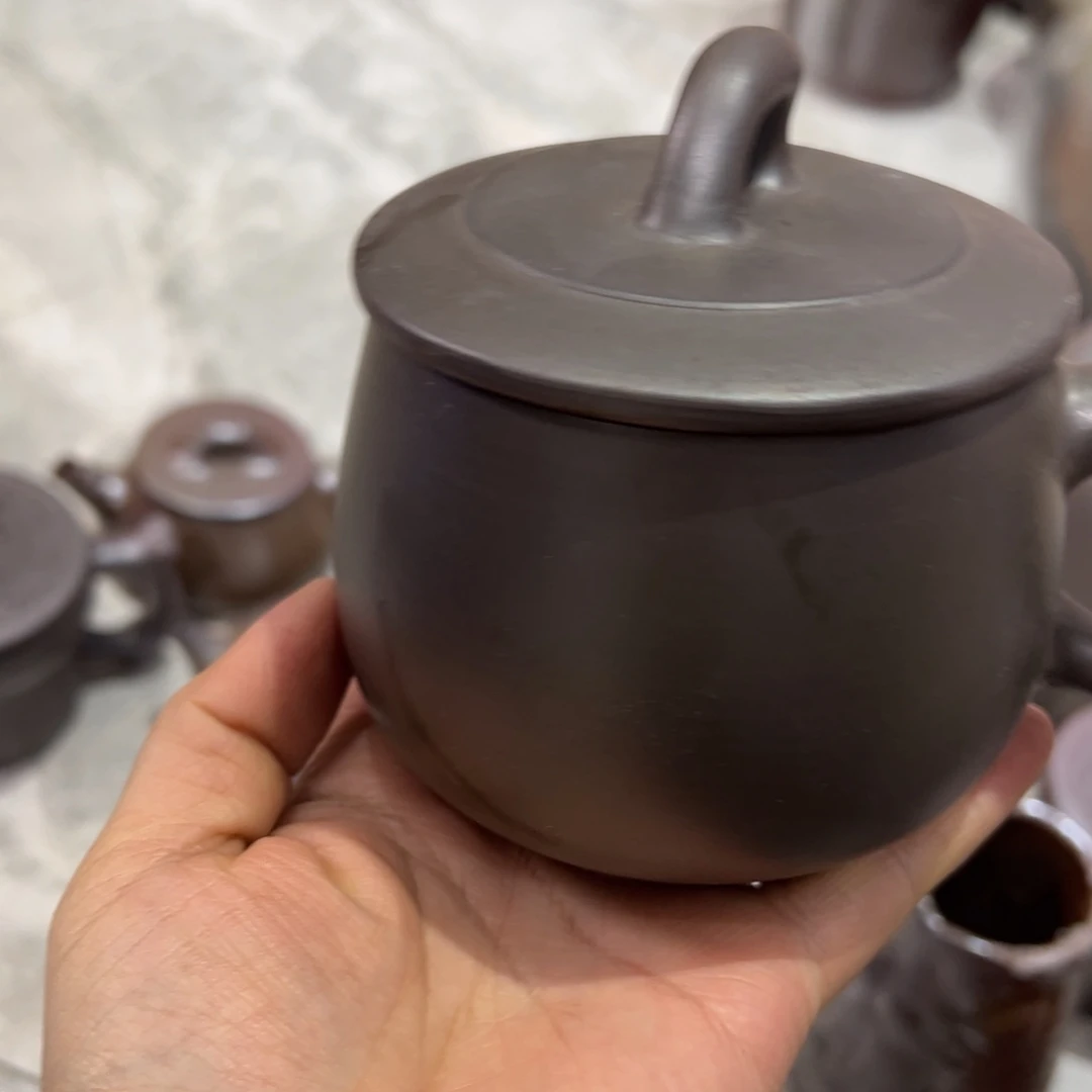 贵台龙窑柴烧茶壶92