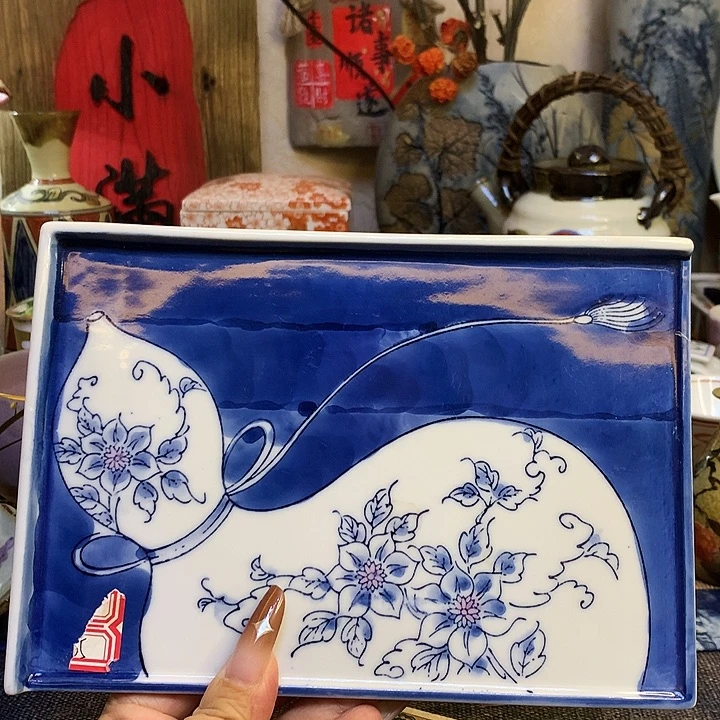 68包邮散瓷默认微瑕48有划痕