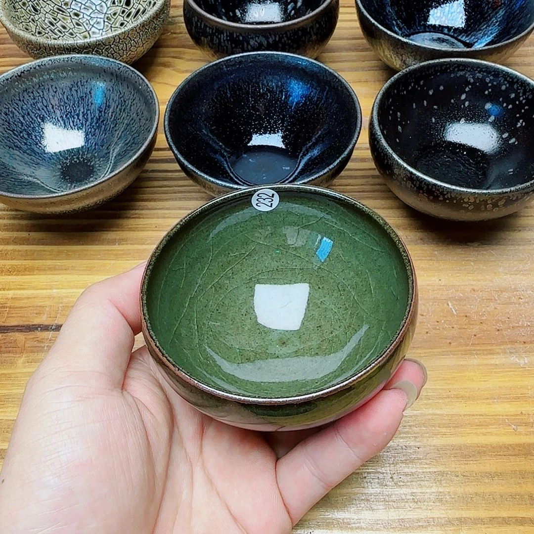 茶盏建窑建盏茶器