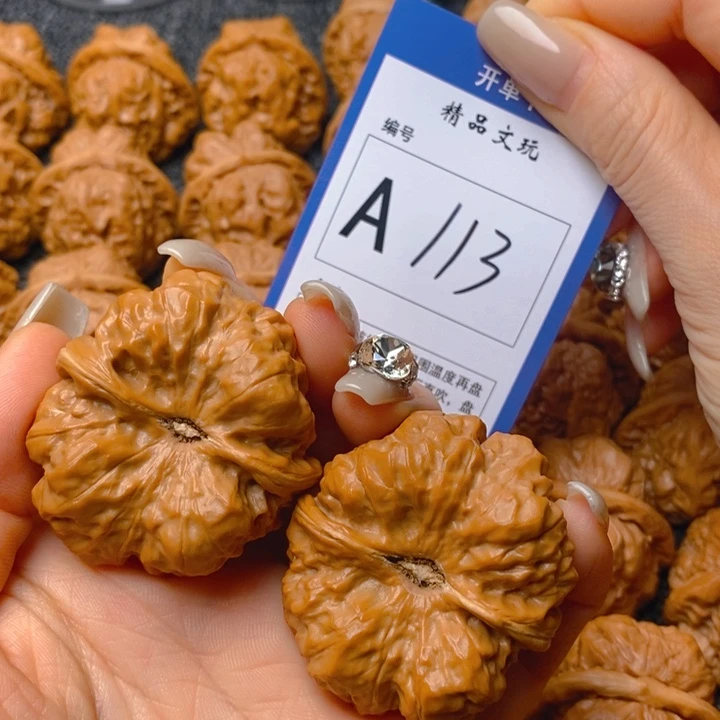 把件文玩核桃用****3蛤蟆