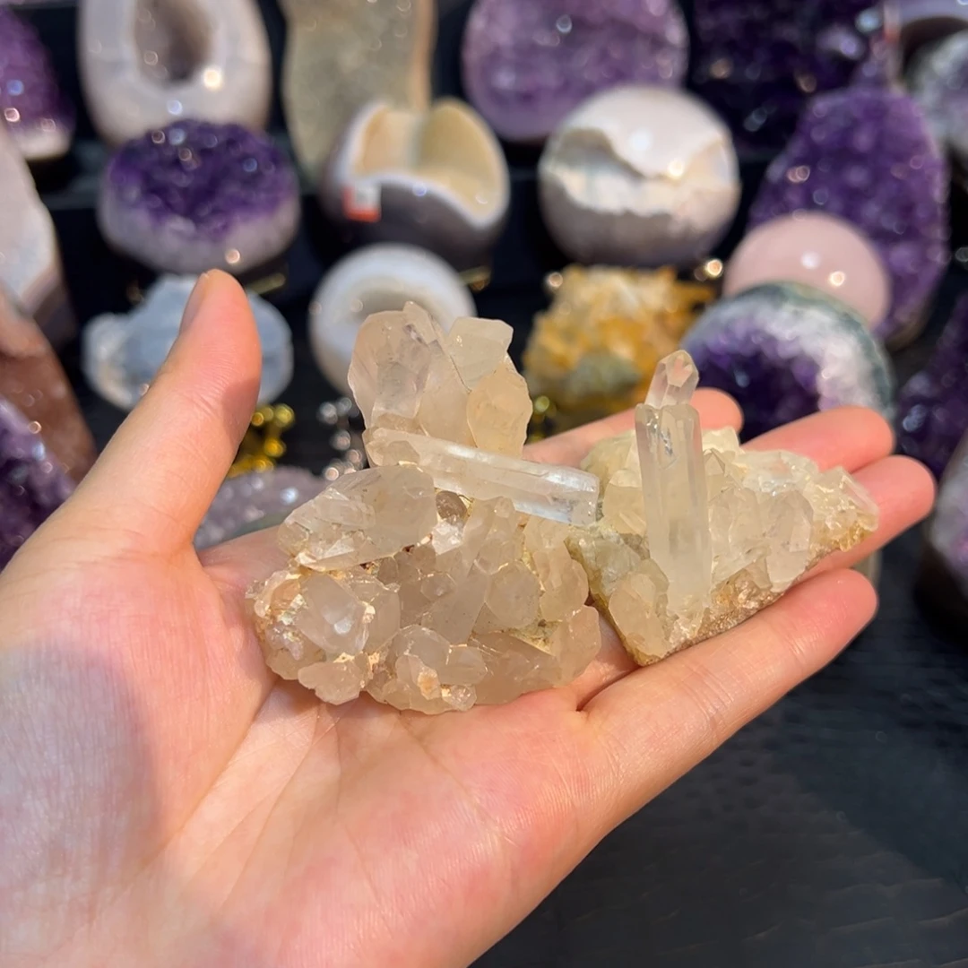 未镶嵌珠宝半成品水晶14