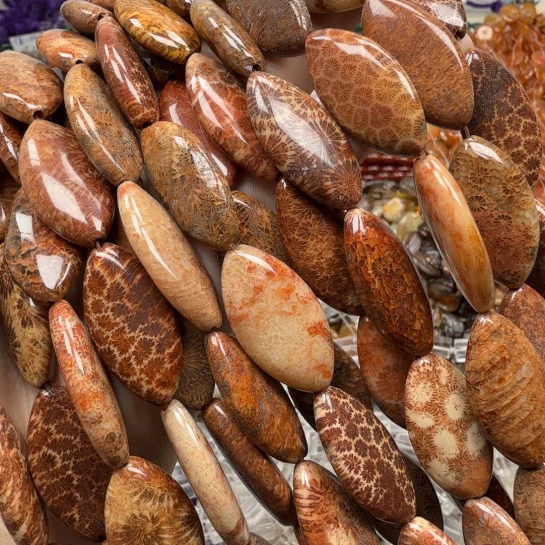 水晶珠宝半成品未镶嵌卡15×30马眼一条