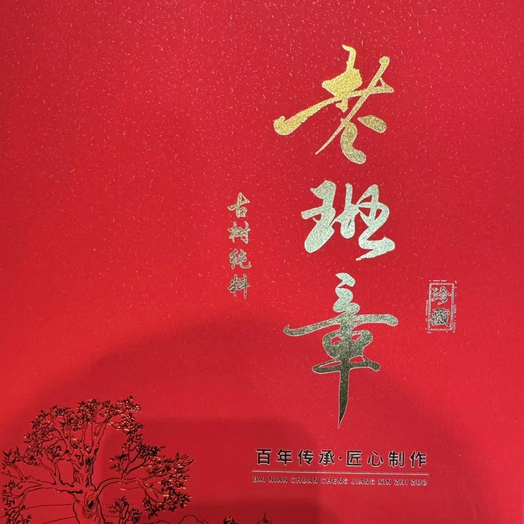 【茶业协会】2024年老班章500克 古树春茶散料