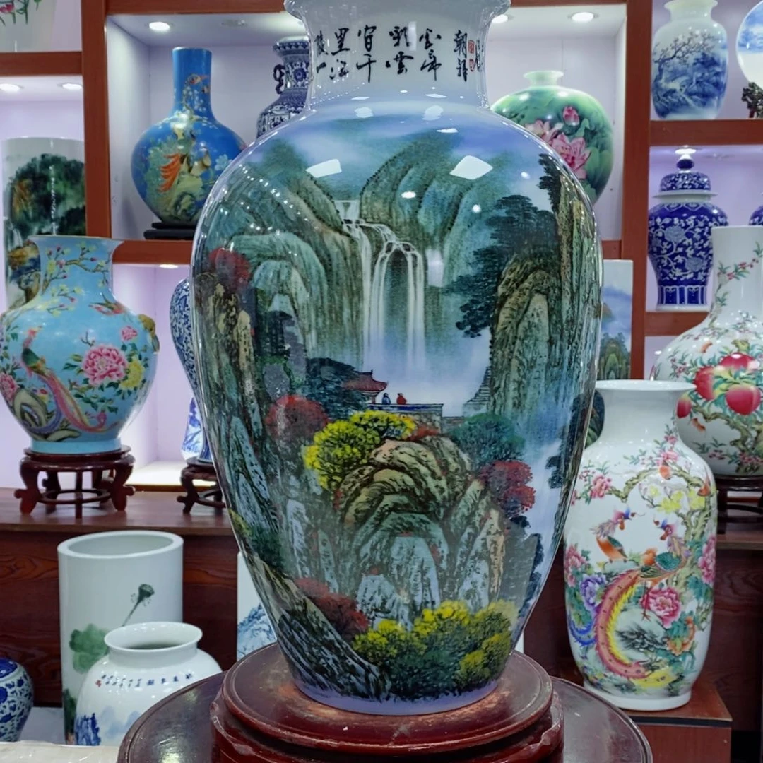 瓷片景德镇手工手绘
