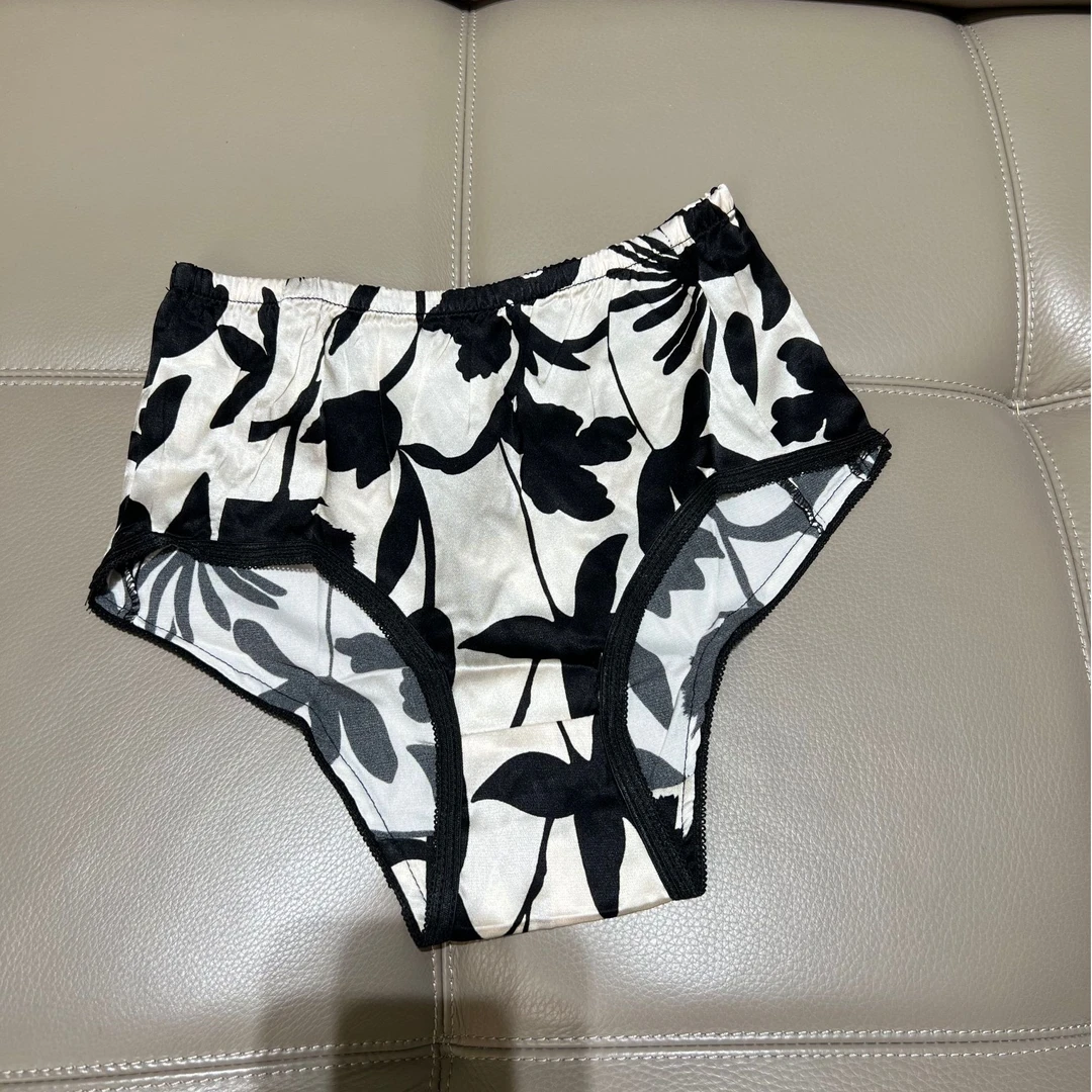 100桑蚕丝女士内裤贴肤穿透气凉快舒适亲肤养肤大码内裤夏日必备