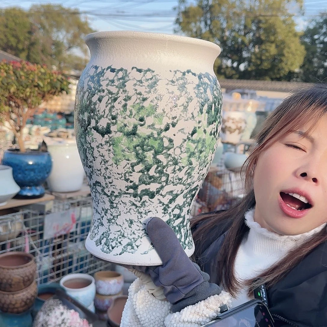 王嫂花盆直播1130-346高30口26