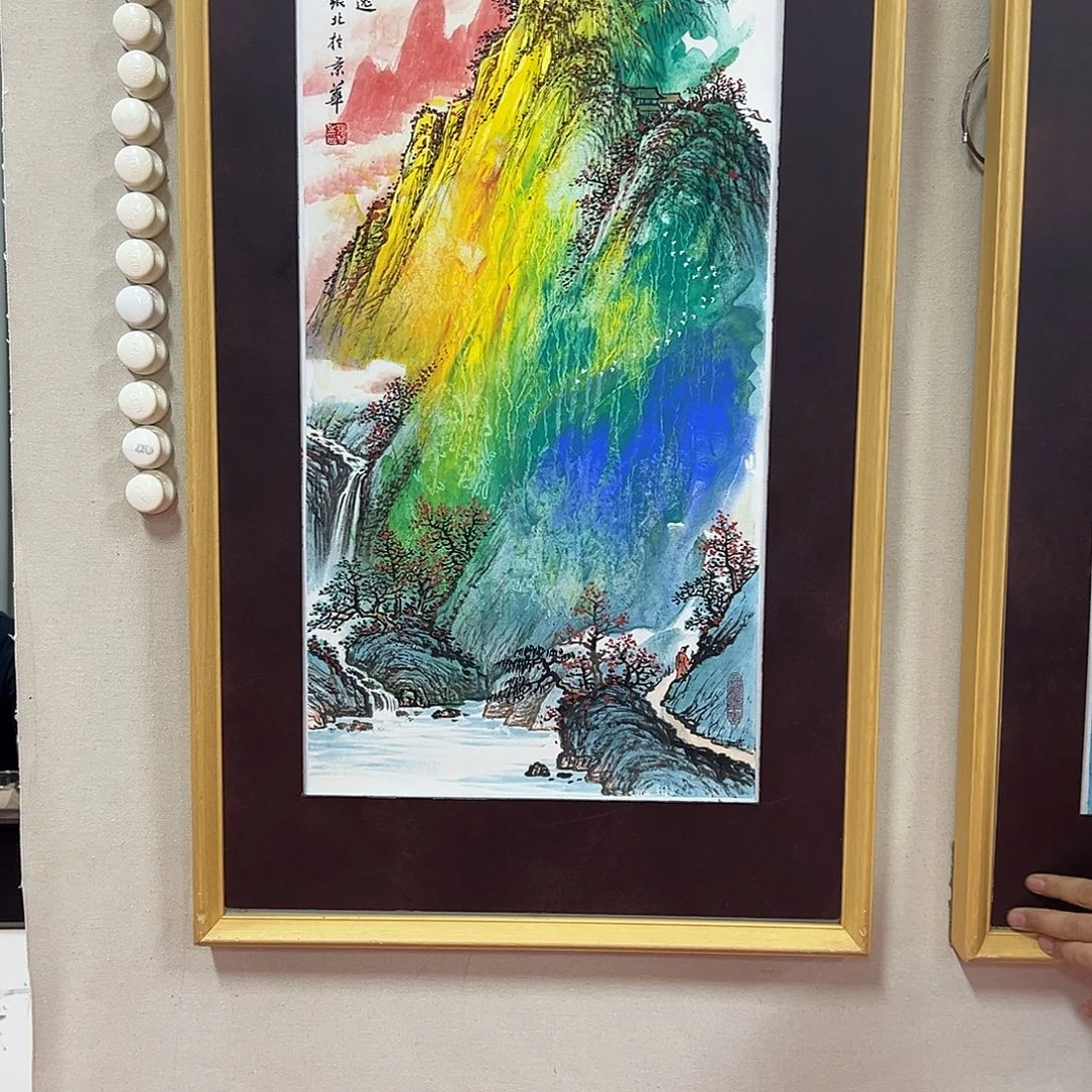 国画张北出版原作