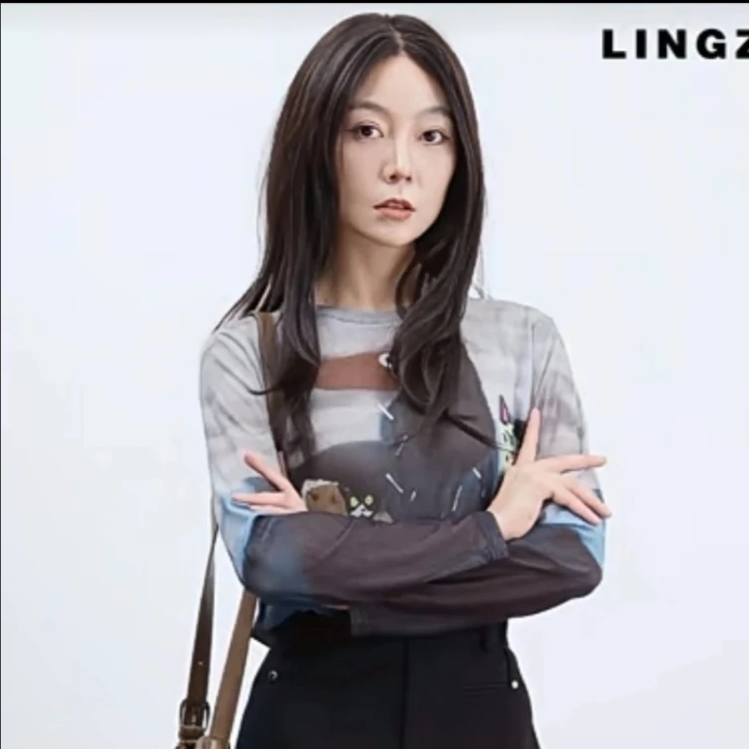 LINGZ I时尚休闲百搭小衫