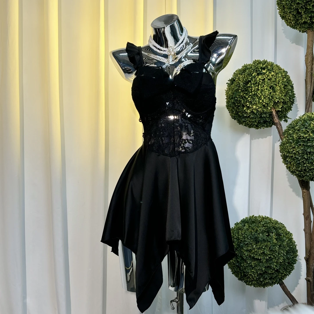 【上心头】新款睡衣性感吊带裙纯欲内衣透明蕾丝睡裙可外穿连衣裙女