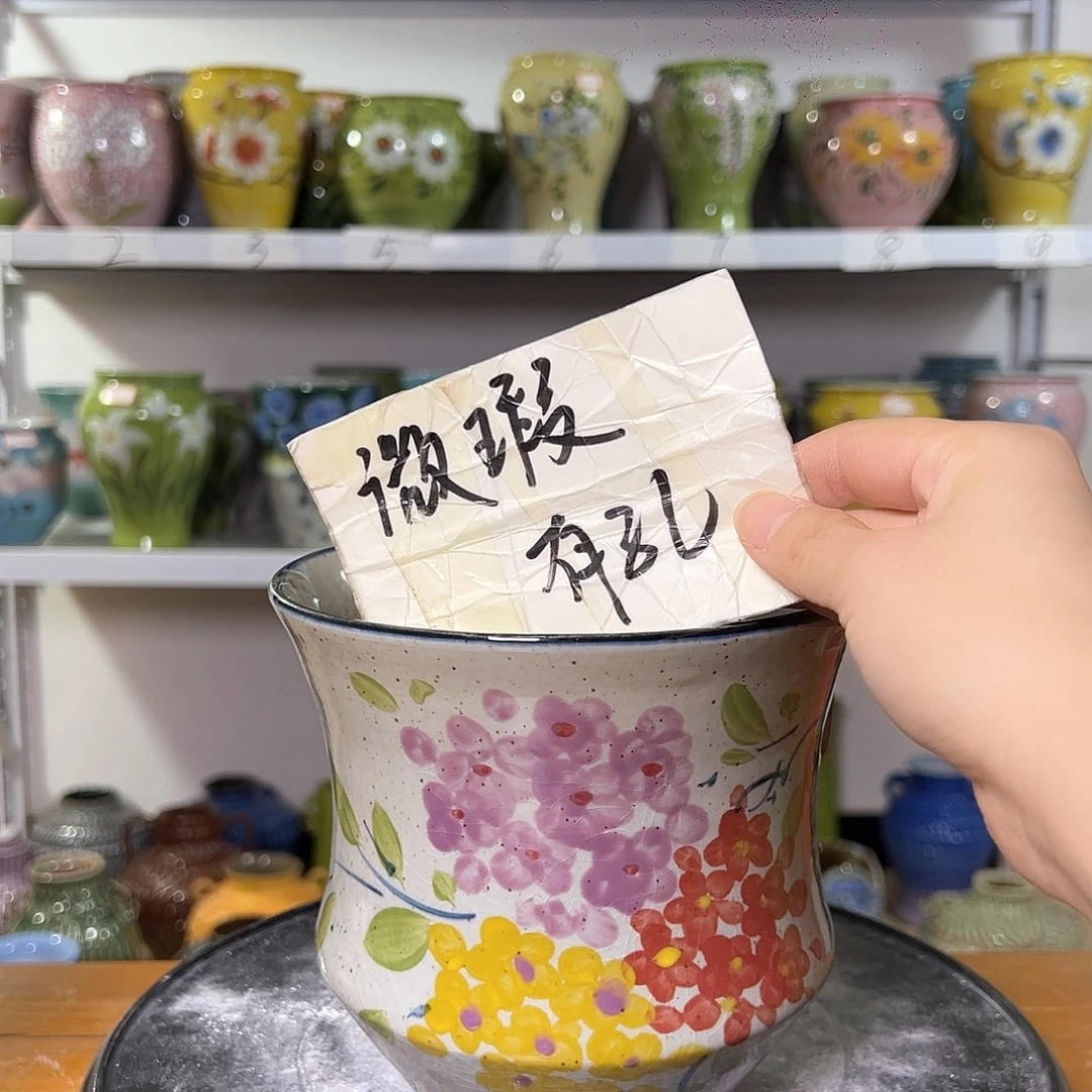 景德镇陶瓷花盆花器瑕2222