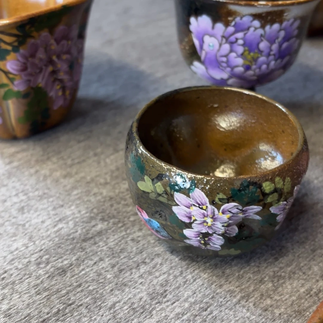 景德镇纯手工制作陶瓷简***儿