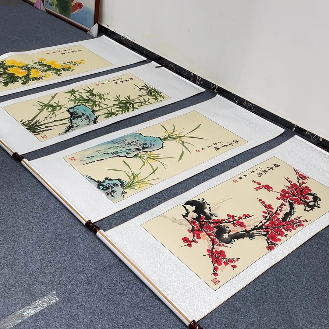 国画手绘作品手绘作品