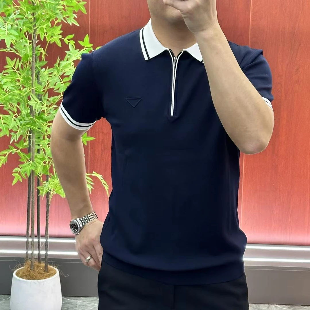 288030【爆款推荐】25春夏新品•高织高密高弹百搭款体恤衫POLO衫