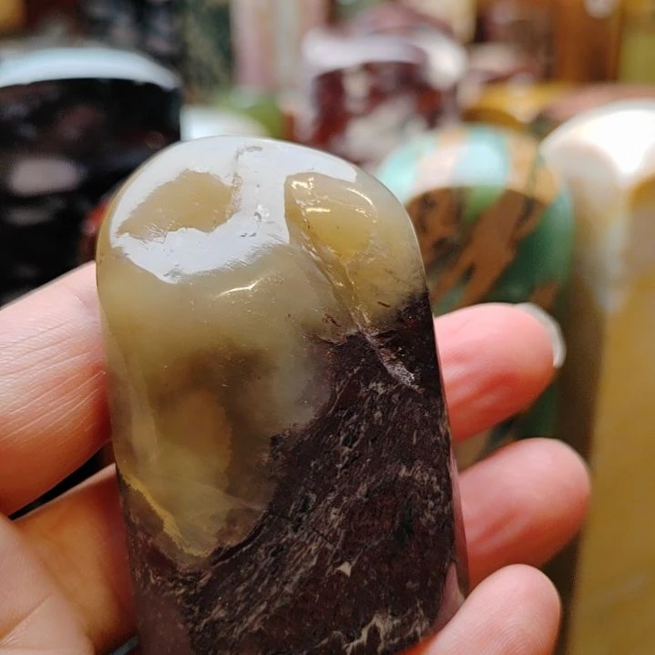 青田石印石青田石北山晶印章2.2+3.7+5.6