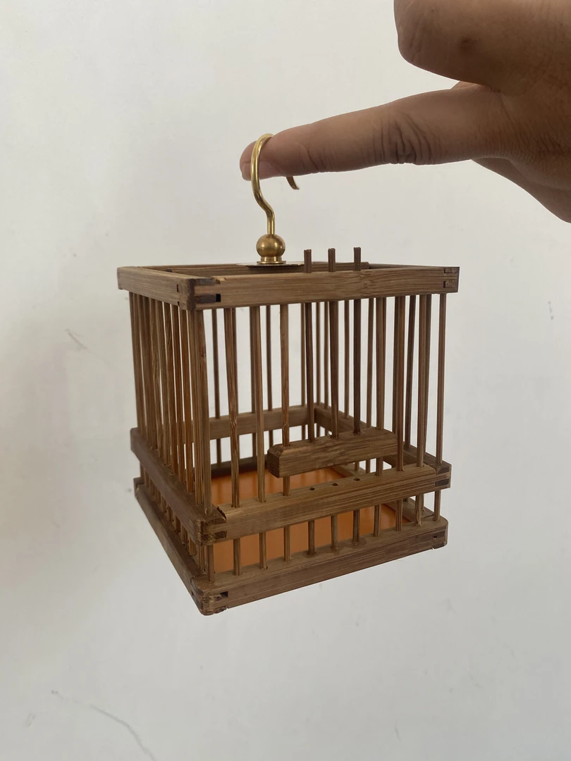 【直播间下单链接】木制蝈蝈笼子