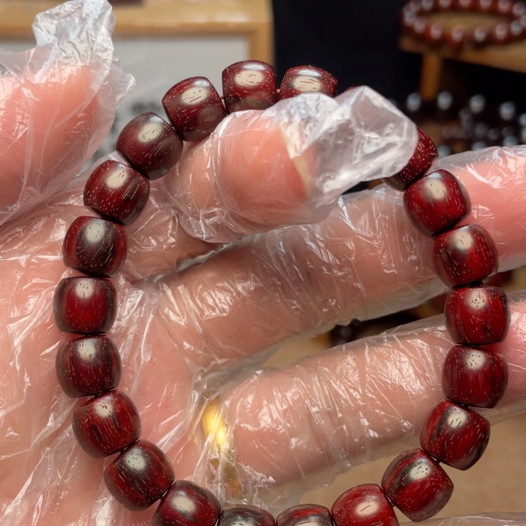 檀香紫檀（小叶紫檀）9x10直切 火焰纹福利只有一单